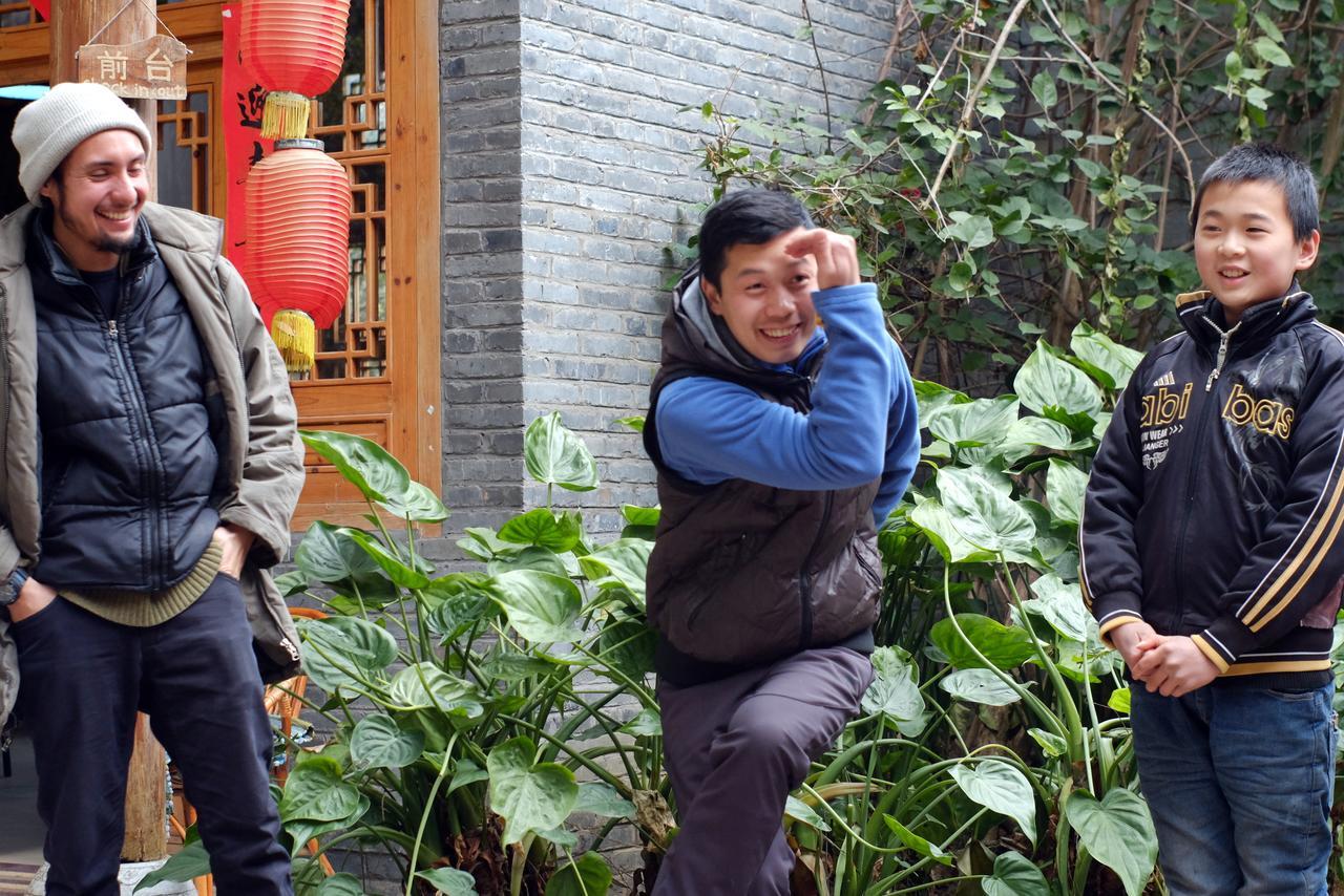 Nirvana Organic Farm Inn Yangshuo Eksteriør bilde