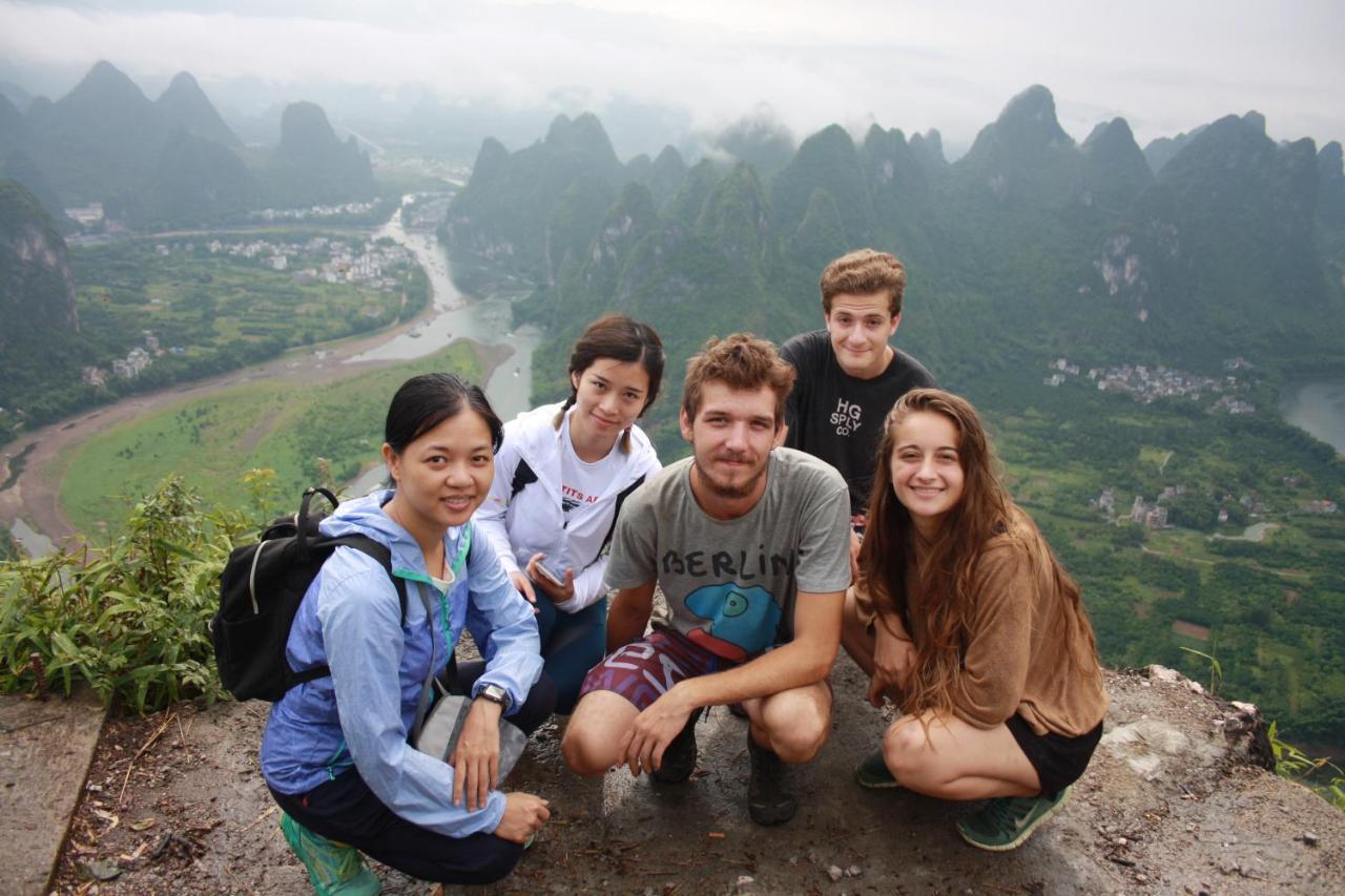 Nirvana Organic Farm Inn Yangshuo Eksteriør bilde
