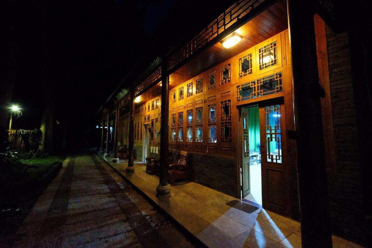 Nirvana Organic Farm Inn Yangshuo Eksteriør bilde