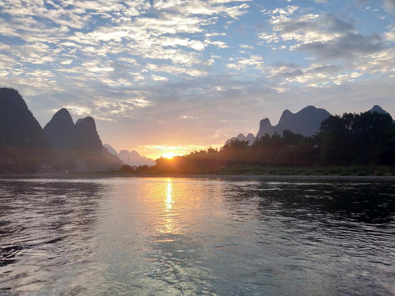 Nirvana Organic Farm Inn Yangshuo Eksteriør bilde