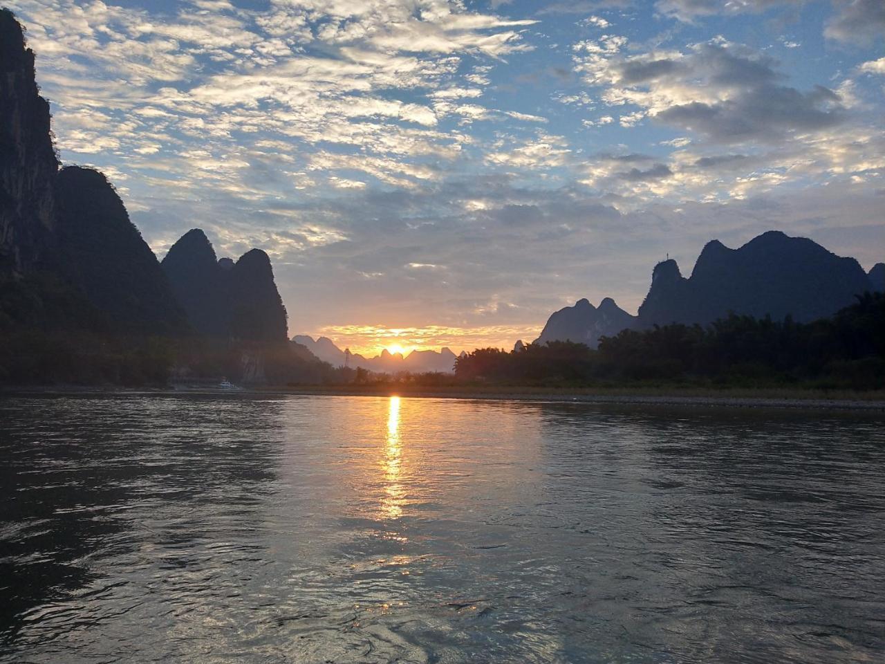 Nirvana Organic Farm Inn Yangshuo Eksteriør bilde