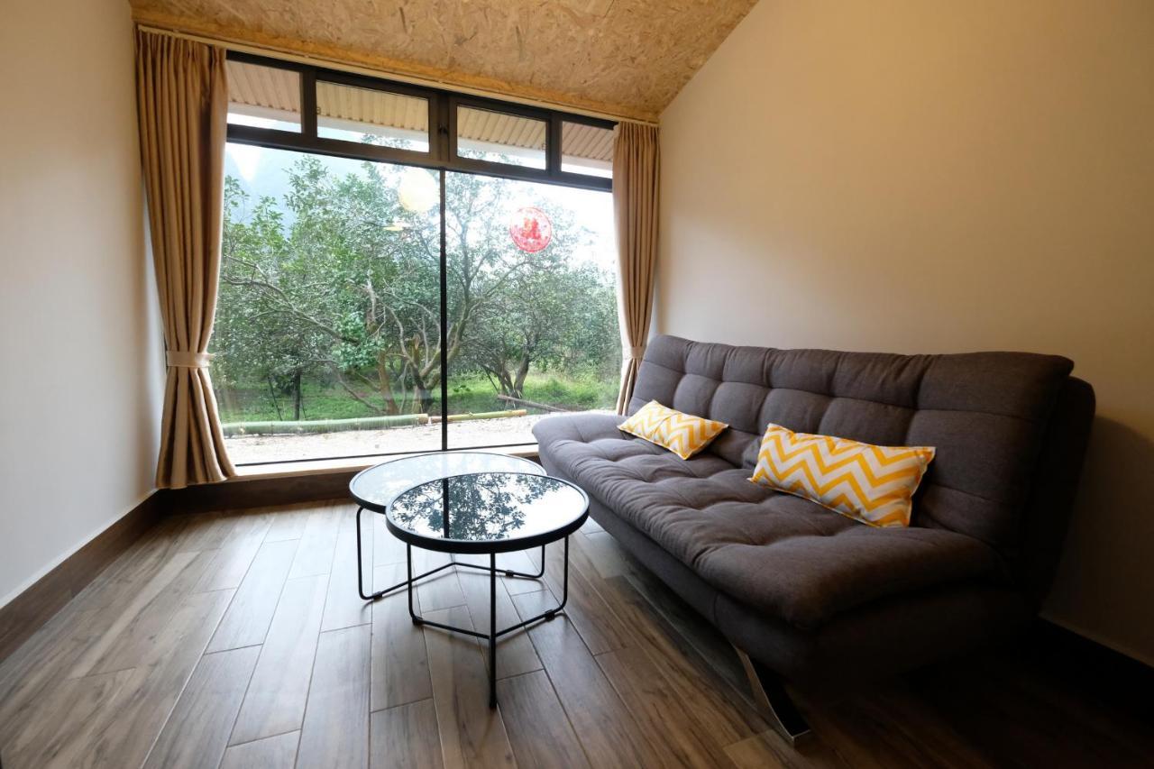 Nirvana Organic Farm Inn Yangshuo Eksteriør bilde