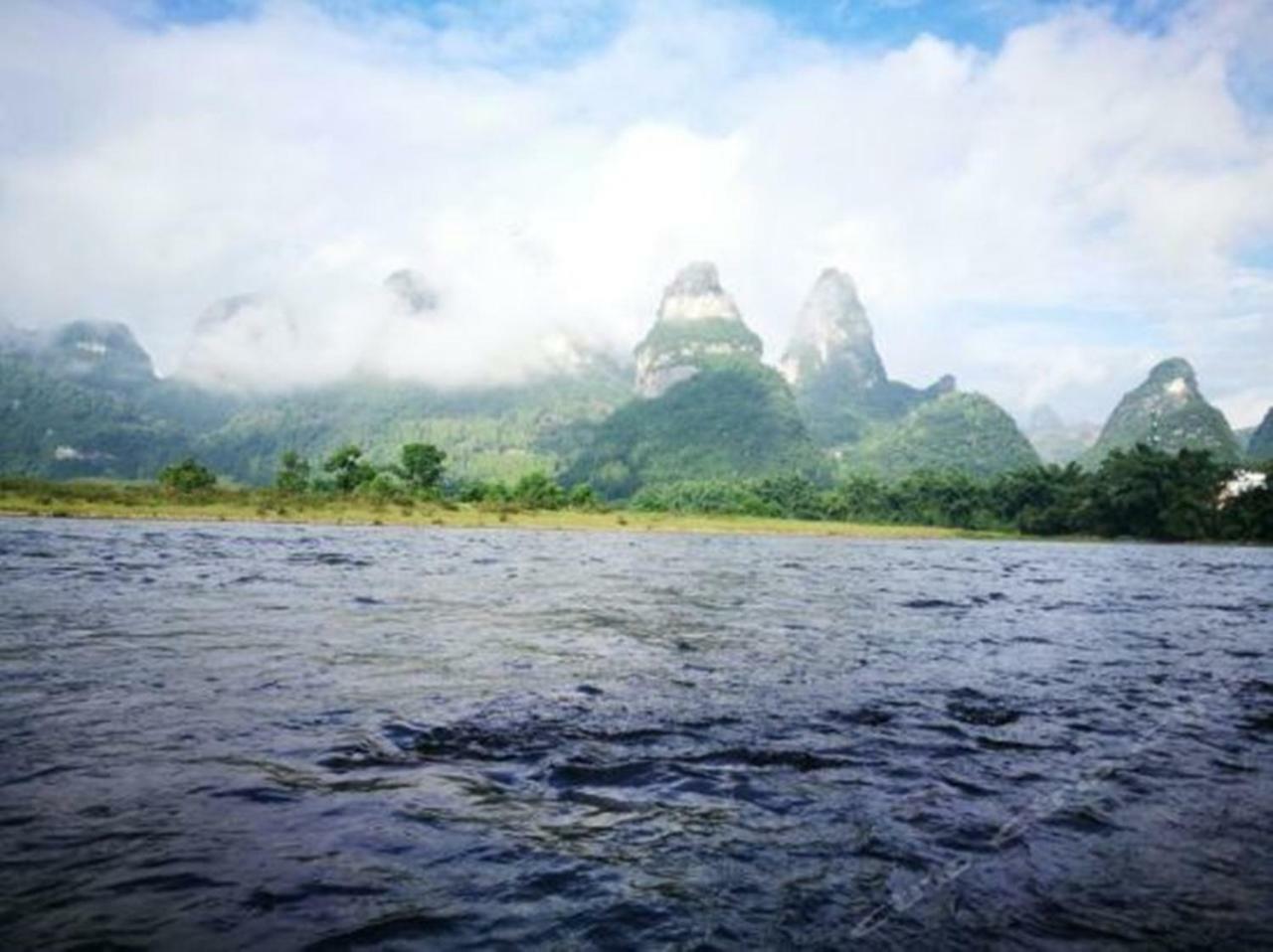 Nirvana Organic Farm Inn Yangshuo Eksteriør bilde