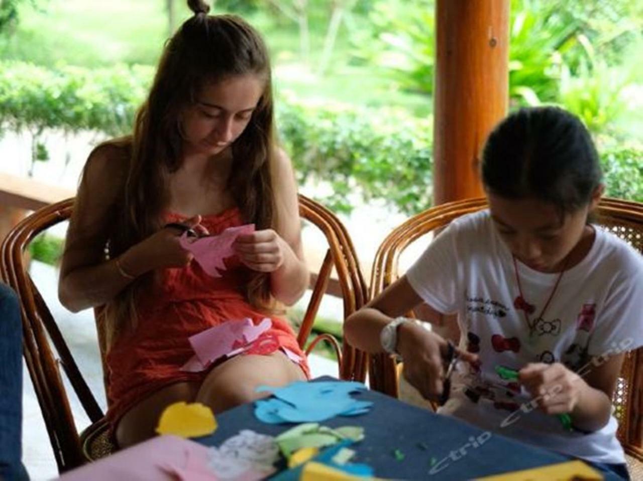 Nirvana Organic Farm Inn Yangshuo Eksteriør bilde