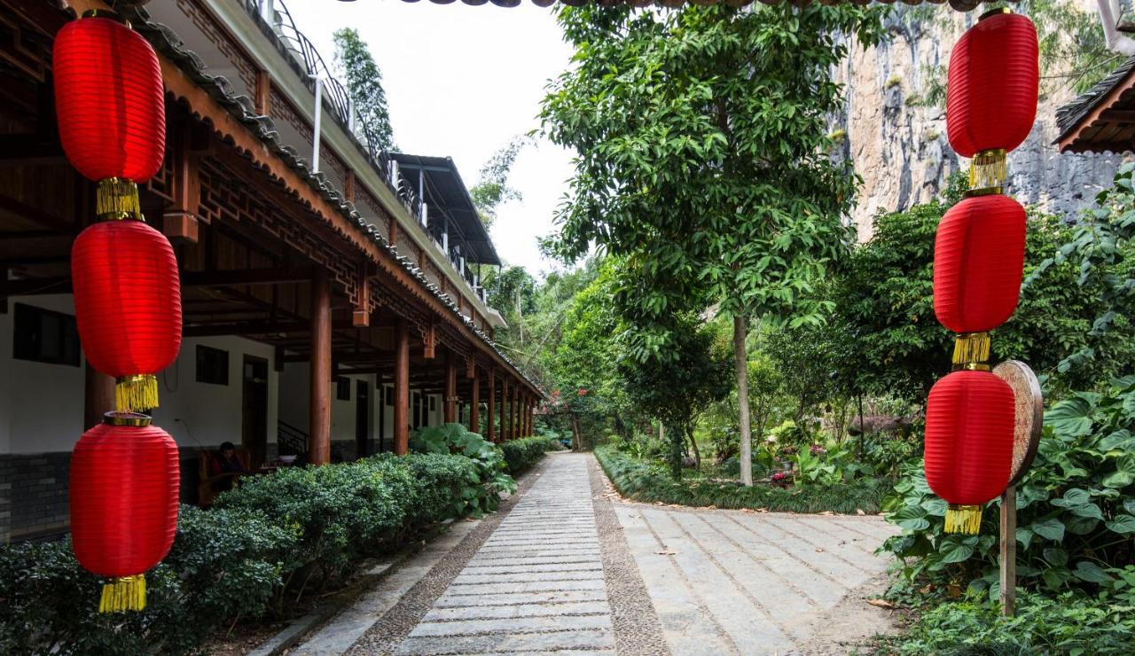 Nirvana Organic Farm Inn Yangshuo Eksteriør bilde